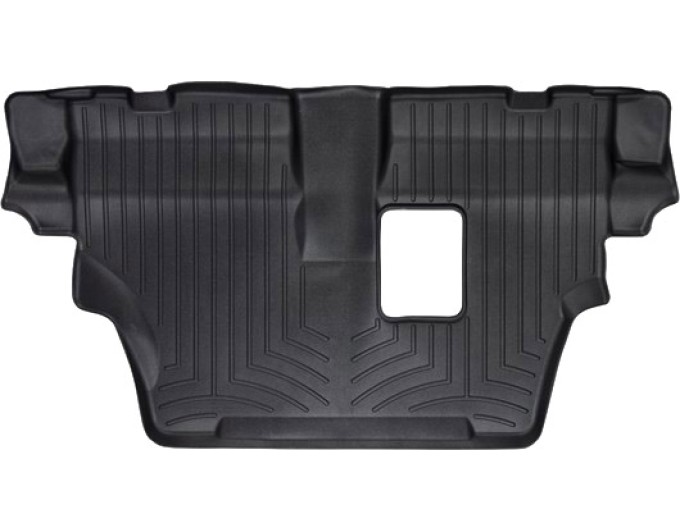 Коврики WeatherTech Black для Dodge Durango (mkIII)(3 row)(2 row bench) 2011→, цена: 4 911 грн.