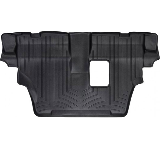 Коврик Weathertech Black для Dodge Durango (mkIII)(3 row)(2 row bench) 2011→, ціна: 4 498 грн.