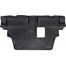 Коврик Weathertech Black для Dodge Durango (mkIII)(3 row)(2 row bench) 2011→, ціна: 4 498 грн.