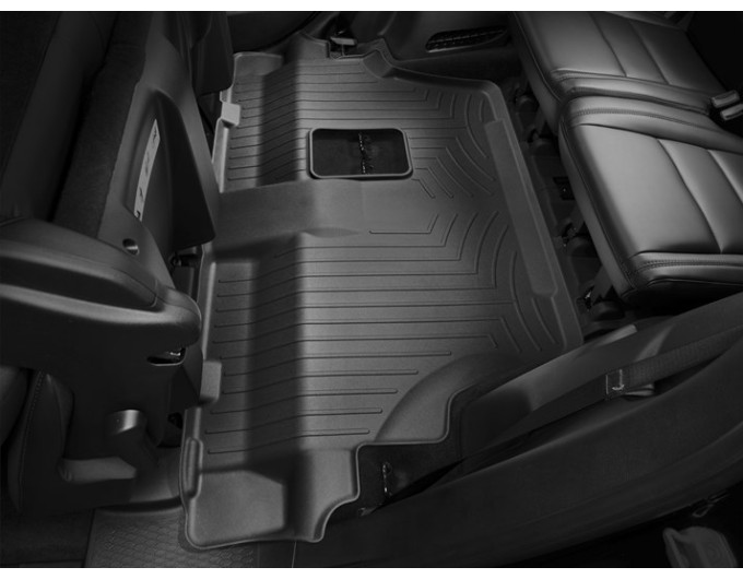 Коврики WeatherTech Black для Dodge Durango (mkIII)(3 row)(2 row bench) 2011→, цена: 4 911 грн.