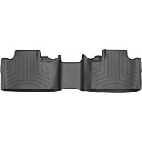 Килимки WeatherTech Black для Dodge Durango (mkIII)(2 row bucket)(2 row) 2011→