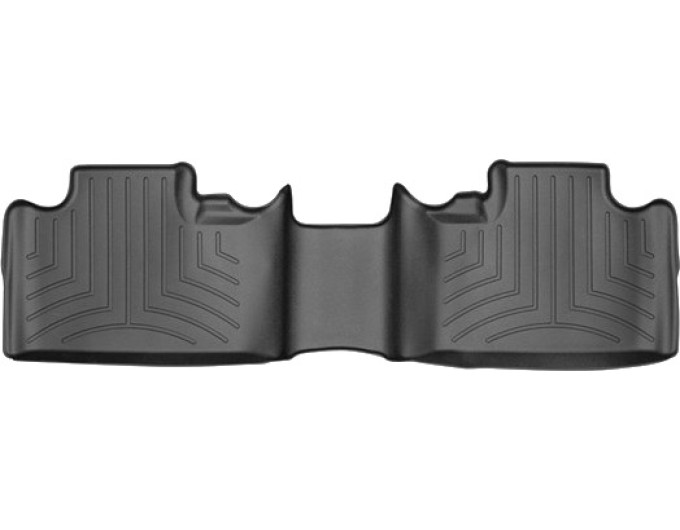 Коврики WeatherTech Black для Dodge Durango (mkIII)(2 row bucket)(2 row) 2011→, цена: 5 135 грн.