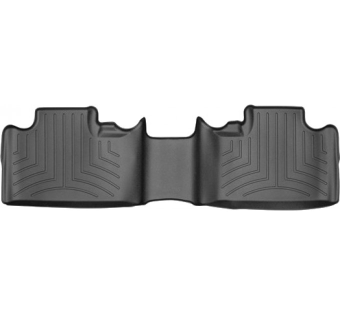 Килимки WeatherTech Black для Dodge Durango (mkIII)(2 row bucket)(2 row) 2011→, ціна: 4 705 грн.