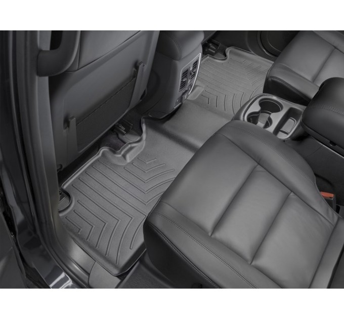 Коврики WeatherTech Black для Dodge Durango (mkIII)(1-2 row)(2 row bucket) 2011-2012, цена: 11 500 грн.