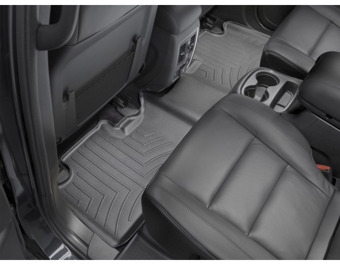 Коврики WeatherTech Black для Dodge Durango (mkIII)(1-2 row)(2 row bucket) 03.2015→, цена: 11 709 грн.