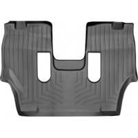 Коврики WeatherTech Black для Dodge Durango (mkIII)(3 row)(2 row bucket) 2011→