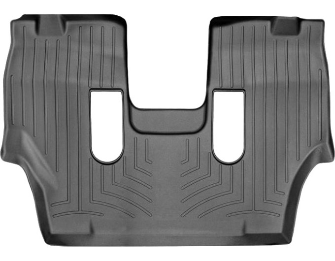 Коврики WeatherTech Black для Dodge Durango (mkIII)(3 row)(2 row bucket) 2011→, цена: 4 911 грн.