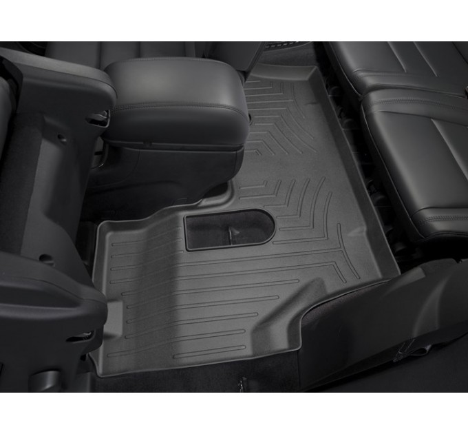 Коврики WeatherTech Black для Dodge Durango (mkIII)(3 row)(2 row bucket) 2011→, цена: 4 498 грн.