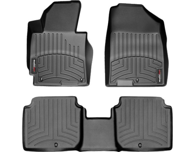 Коврики Weathertech Black для Hyundai Elantra (sedan & coupe)(mkV) 2011-2013, ціна: 11 488 грн.