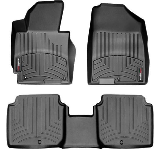 Коврики Weathertech Black для Hyundai Elantra (sedan & coupe)(mkV) 2011-2013, ціна: 10 641 грн.