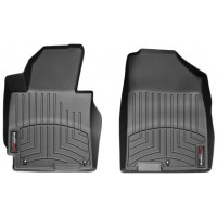 Коврики WeatherTech Black для Hyundai Elantra (mkV)(sedan & coupe)(1 row) 2011-2013