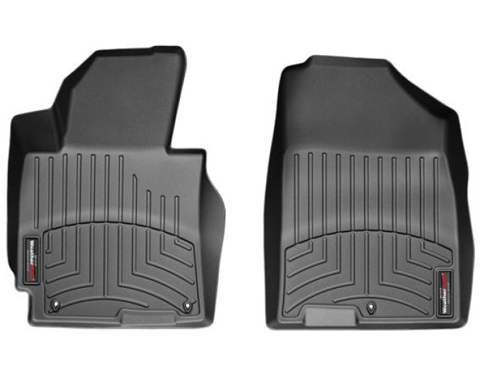Коврики WeatherTech Black для Hyundai Elantra (mkV)(sedan & coupe)(1 row) 2011-2013, цена: 6 692 грн.