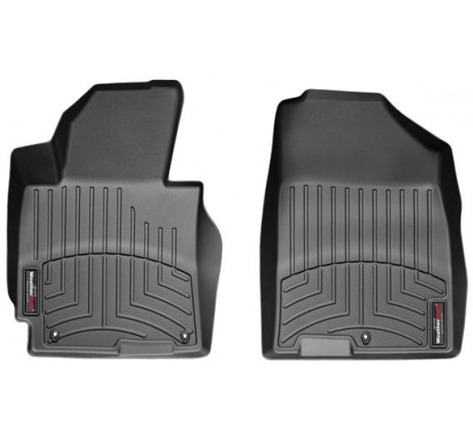 Коврики Weathertech Black для Hyundai Elantra (sedan & coupe)(mkV)(1 row) 2011-2013, ціна: 6 144 грн.