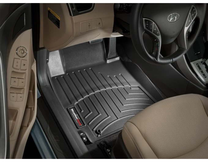 Коврики Weathertech Black для Hyundai Elantra (sedan & coupe)(mkV) 2011-2013, ціна: 11 488 грн.