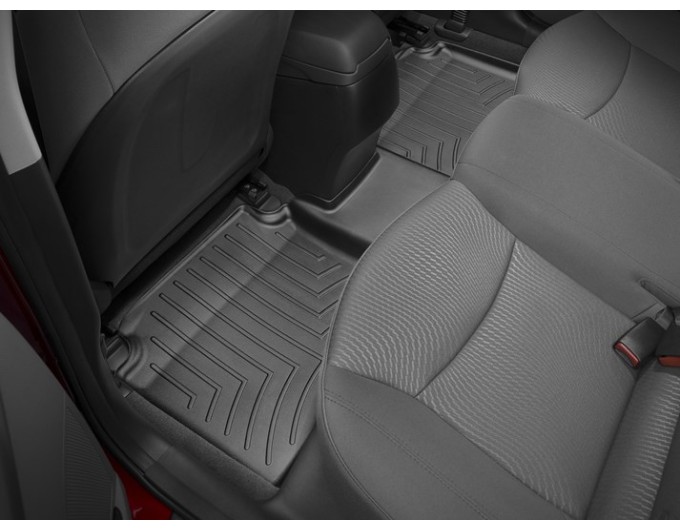 Коврики Weathertech Black для Hyundai Elantra (sedan & coupe)(mkV)(without cupholder on 2 row) 2014-2015, ціна: 11 488 грн.