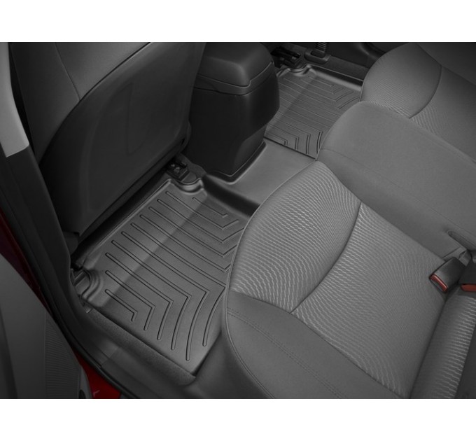 Коврики Weathertech Black для Hyundai Elantra (sedan & coupe)(mkV)(without cupholder on 2 row) 2014-2015, ціна: 10 641 грн.