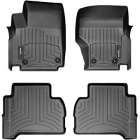 Коврики Weathertech Black для Volkswagen Amarok (mkI) 2010→