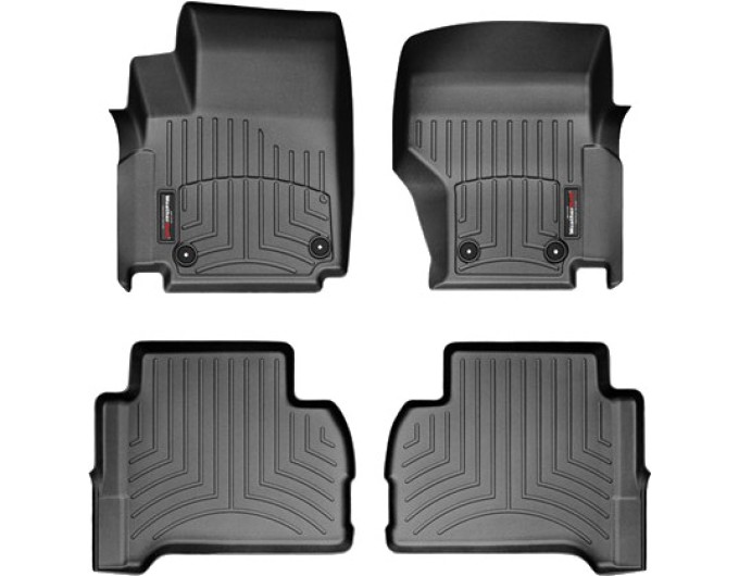 Коврики WeatherTech Black для Volkswagen Amarok (mkI) 2010→, цена: 11 488 грн.