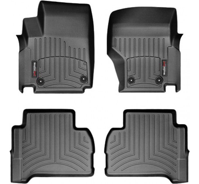 Коврики Weathertech Black для Volkswagen Amarok (mkI) 2010→, ціна: 10 641 грн.