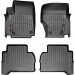 Коврики WeatherTech Black для Volkswagen Amarok (mkI) 2010→, цена: 10 641 грн.