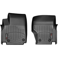 Коврики WeatherTech Black для Volkswagen Amarok (mkI)(1 row) 2010→