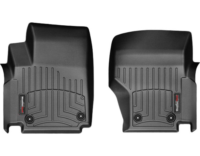 Коврики WeatherTech Black для Volkswagen Amarok (mkI)(1 row) 2010→, цена: 6 692 грн.