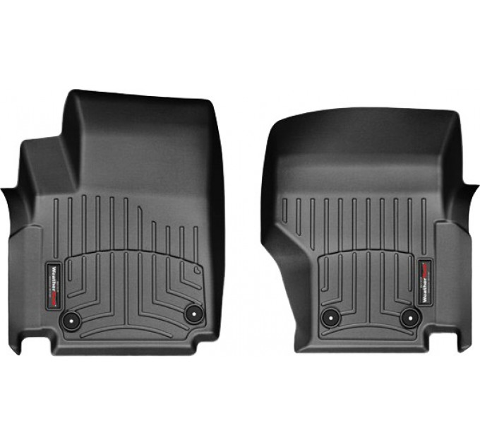 Коврики Weathertech Black для Volkswagen Amarok (mkI)(1 row) 2010→, ціна: 6 144 грн.