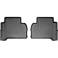 Коврики WeatherTech Black для Volkswagen Amarok (mkI)(2 row) 2010-2020