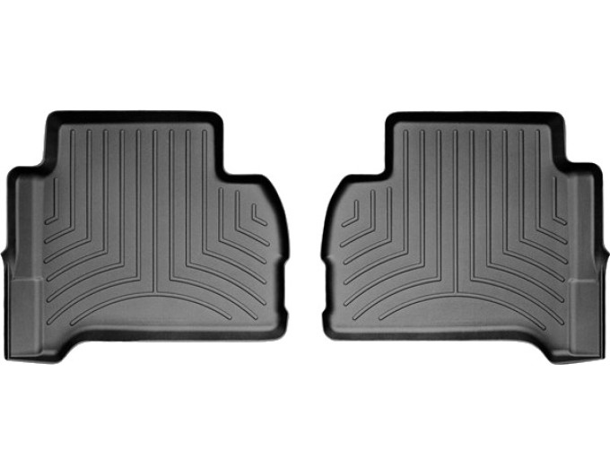 Коврики WeatherTech Black для Volkswagen Amarok (mkI)(2 row) 2010-2020, цена: 4 911 грн.