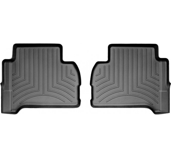 Коврики WeatherTech Black для Volkswagen Amarok (mkI)(2 row) 2010-2020, цена: 4 498 грн.