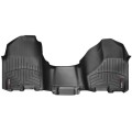 Коврики WeatherTech Black для Dodge Ram (mkIV)(crew cab)(1 fixing hook)(no 4x4 shifter)(with Armrest Console)(no PTO Kit)(1 row) 2009-2012, цена: 8 481 грн.