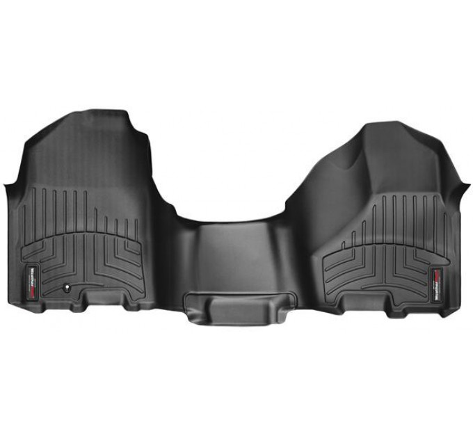 Коврики Weathertech Black для Dodge Ram (crew cab)(mkIV)(1 fixing hook)(no 4x4 shifter)(with Armrest Console)(no PTO Kit)(1 row) 2009-2012, ціна: 7 773 грн.