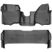 Коврики Weathertech Black для Ford Super Duty (double cab)(mkIII)(no 4x4 shifter)(1 row - 1pc.)(no dead pedal) 2011-2012 automatic, ціна: 14 117 грн.