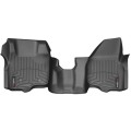 Коврики WeatherTech Black для Ford Super Duty (mkIII)(extended & double cab)(no 4x4 shifter)(no dead pedal)(1 pc.)(1 row) 2011-2012 automatic, цена: 8 481 грн.