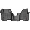 Коврики Weathertech Black для Ford Super Duty (extended & double cab)(mkIII)(no 4x4 shifter)(no dead pedal)(1 pc.)(1 row) 2011-2012 automatic, ціна: 7 773 грн.