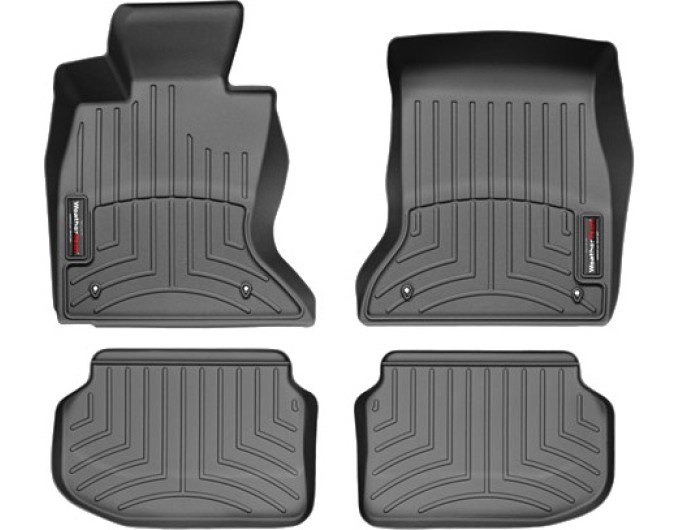 Коврики WeatherTech Black для BMW 5-series (F10/F11)(AWD) 2010-2016 automatic, цена: 11 488 грн.