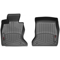 Коврики Weathertech Black для BMW 5-series (F10/F11)(AWD)(1 row) 2010-2016 automatic