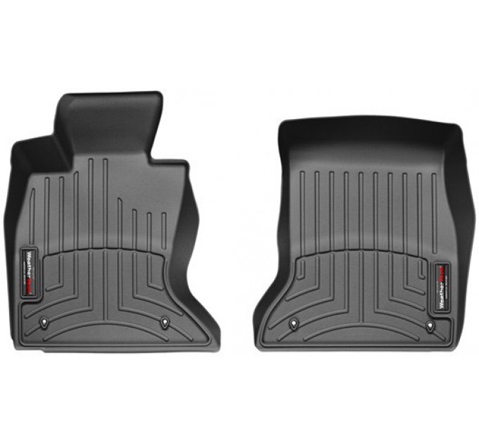 Коврики Weathertech Black для BMW 5-series (F10/F11)(AWD)(1 row) 2010-2016 automatic, ціна: 6 144 грн.