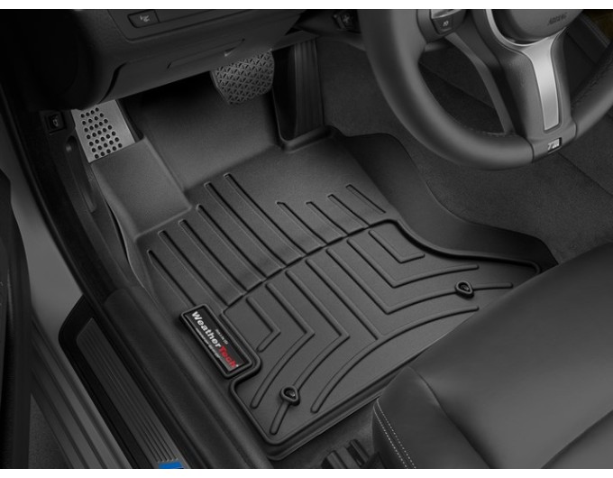 Коврики WeatherTech Black для BMW 5-series (F10/F11)(AWD)(1 row) 2010-2016 automatic, цена: 6 692 грн.