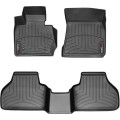 Коврики WeatherTech Black для BMW X3 (F25) / X4 (F26) 2010-2018, цена: 11 709 грн.