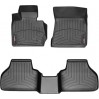 Коврики WeatherTech Black для BMW X3 (F25) / X4 (F26) 2010-2018, цена: 10 186 грн.