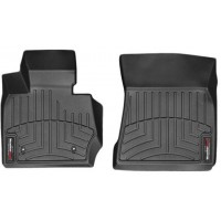 Коврики WeatherTech Black для BMW X3 (F25) / X4 (F26)(1 row) 2010-2018