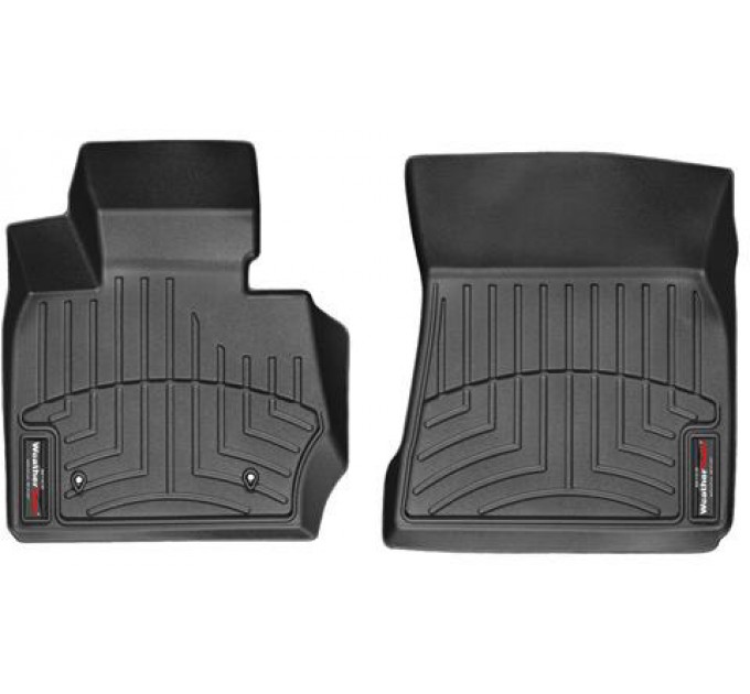 Коврики WeatherTech Black для BMW X3 (F25) / X4 (F26)(1 row) 2010-2018, цена: 6 144 грн.