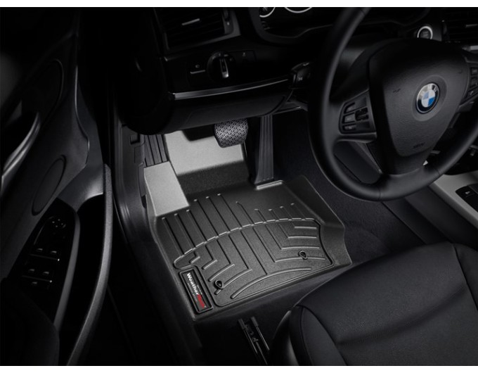 Коврики WeatherTech Black для BMW X3 (F25) / X4 (F26) 2010-2018, цена: 11 709 грн.