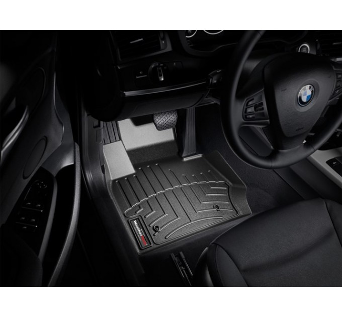 Коврики Weathertech Black для BMW X3 (F25) / X4 (F26)(1 row) 2010-2018, ціна: 6 144 грн.