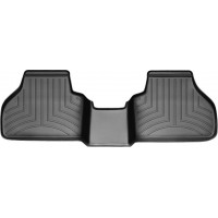 Коврики WeatherTech Black для BMW X3 (F25) / X4 (F26)(2 row) 2010-2018