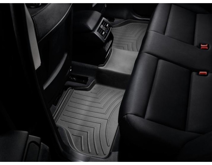 Коврики WeatherTech Black для BMW X3 (F25) / X4 (F26) 2010-2018, цена: 11 709 грн.