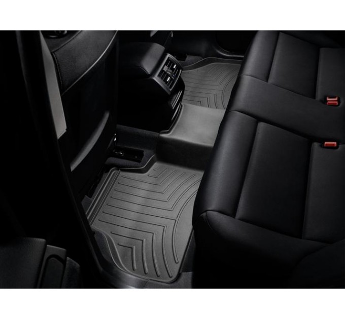 Килимки WeatherTech Black для BMW X3 (F25) / X4 (F26)(2 row) 2010-2018, ціна: 4 705 грн.