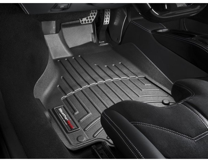 Коврики WeatherTech Black для Ferrari 458 Italia 2009-2015, цена: 11 603 грн.