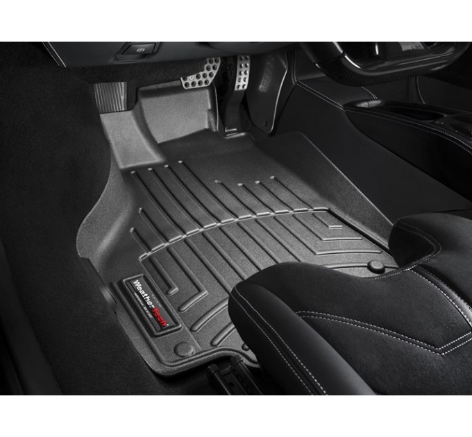 Коврики WeatherTech Black для Ferrari 458 Italia 2009-2015, цена: 10 642 грн.